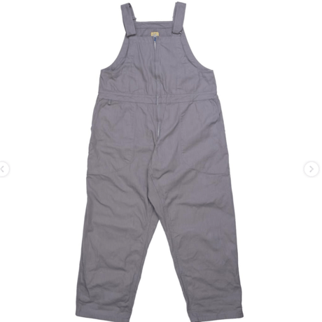 「THE UNION」THE BLUEST OVERALL  /  FZ-OVERALL /  color - GRAY
