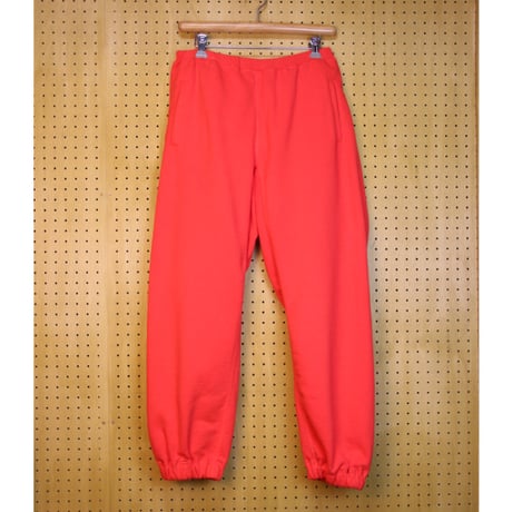「THE UNION」THE FABRIC / CP-RIB SWEAT PANTS / color - RED