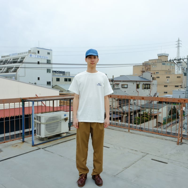 THE UNION」THE FABRIC / WORKING TEE / color -