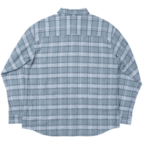 「THE UNION」THE BLUEST OVERALL  /   “CHECK EZ SHIRTS” /  color - OLIVE