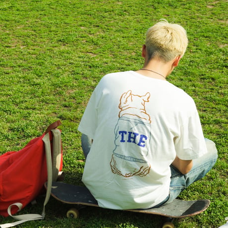 「THE UNION」THE FABRIC / WU-TANG TEE / color - WHITE