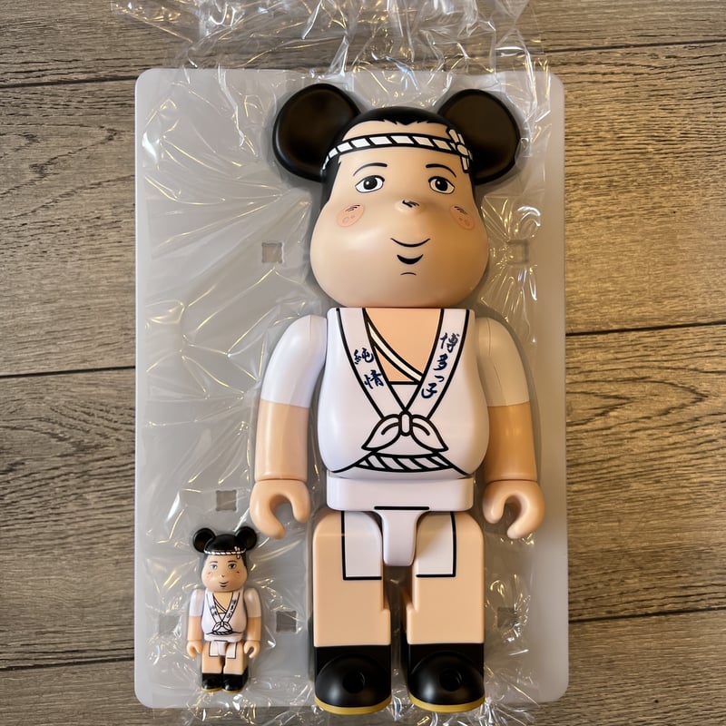 博多っ子純情」ベアブリック | moreAXE