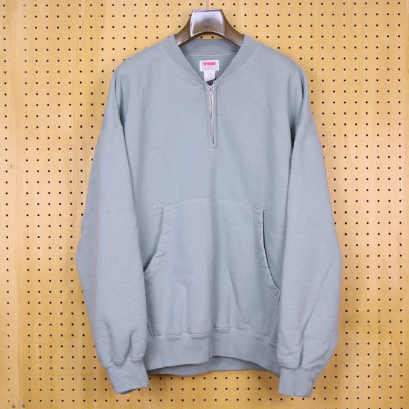 THE UNION」THE FABRIC / F-ZIP SWEAT / color - O