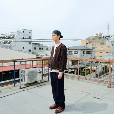 「THE UNION」THE FABRIC / DANJAN / color - CHACOAL
