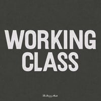 「THE UNION」THE COLOR /  "WORKING CLASS" A3 POSTER / color - BLACK