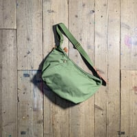 「THE UNION」THE COLOR / KATANA BAG / color - GREEN
