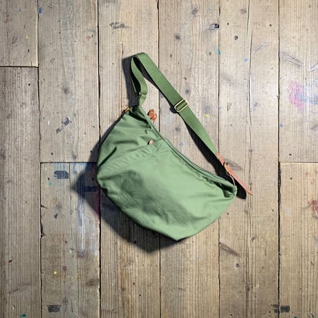 「THE UNION」THE COLOR / KATANA BAG / color - GREEN