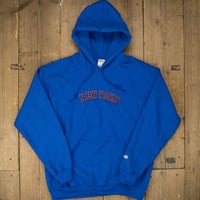 「THE UNIIN」NEW YOKU - LOGO PARKA / color - BLUE