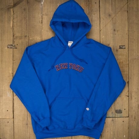 「THE UNIIN」NEW YOKU - LOGO PARKA / color - BLUE