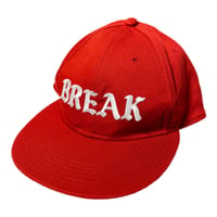 「THE UNIIN」NEWYOKU CITY BREAKERS ”BREAK" CAP / color - RED