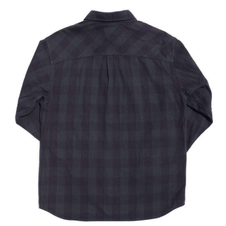 「THE UNION」THE FABRIC / DARK CHECK SHIRTS  / color - GREEN
