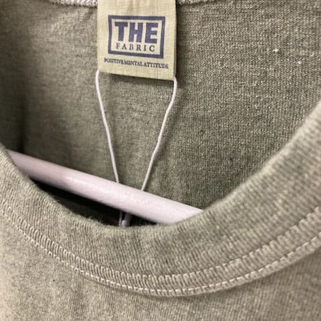 「THE UNION」THE FABRIC / PLAIN TEE / color - OLIVE