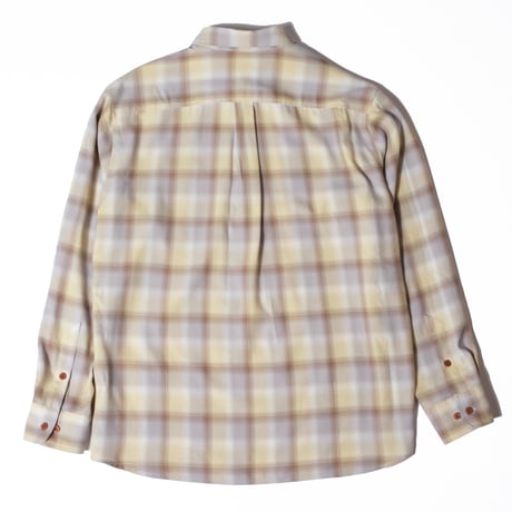 「THE UNION」THE FABRIC / PAUL SHIRTS / color - YELLOW