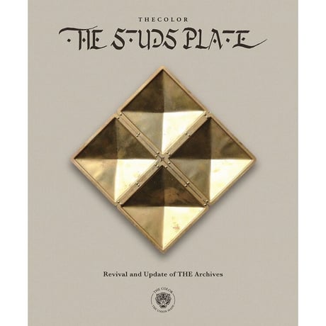 「THE UNION」 THE COLOR / THE STUDS PLATE