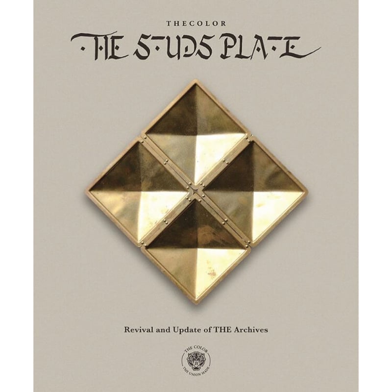 THE UNION / THE COLOR スタッズプレート THE UNION / THE COLOR スタッズプレート THE UNION」 THE COLOR / THE