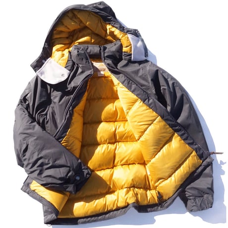 「THE UNION」THE FABRIC / THE NORTH DOWN JACKET / color - CHACOAL