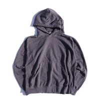 「THE UNION」THE FABRIC / TAPE HOODIE / color - CHACOAL
