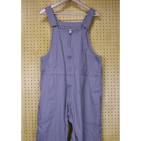 「THE UNION」THE BLUEST OVERALL  /  FZ-OVERALL /  color - GRAY