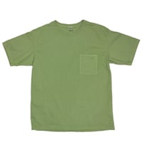 「THE UNION」THE FABRIC / THE POCKET BEST TEE / color - OLIVE GREEN