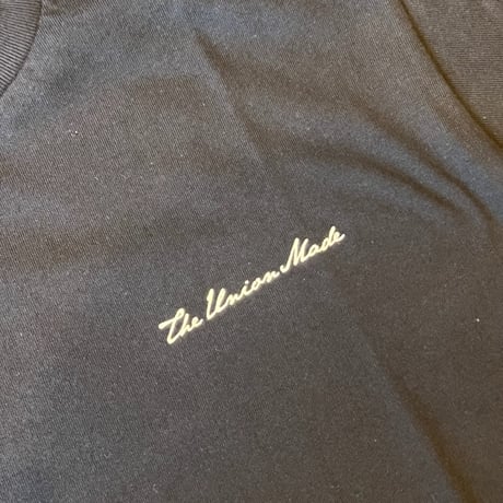 「THE UNION」THE FABRIC / CAMPANY LOGO TEE / color - NAVY