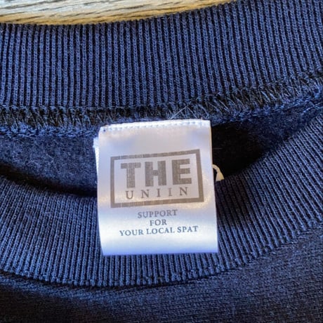 「THE UNIIN」NEWYOKU Junkies / color - NAVY