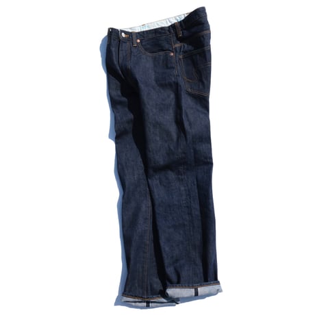 「THE UNION」THE BLUEST OVERALL  /  ST JUST DENIM  /  color - INDIGO