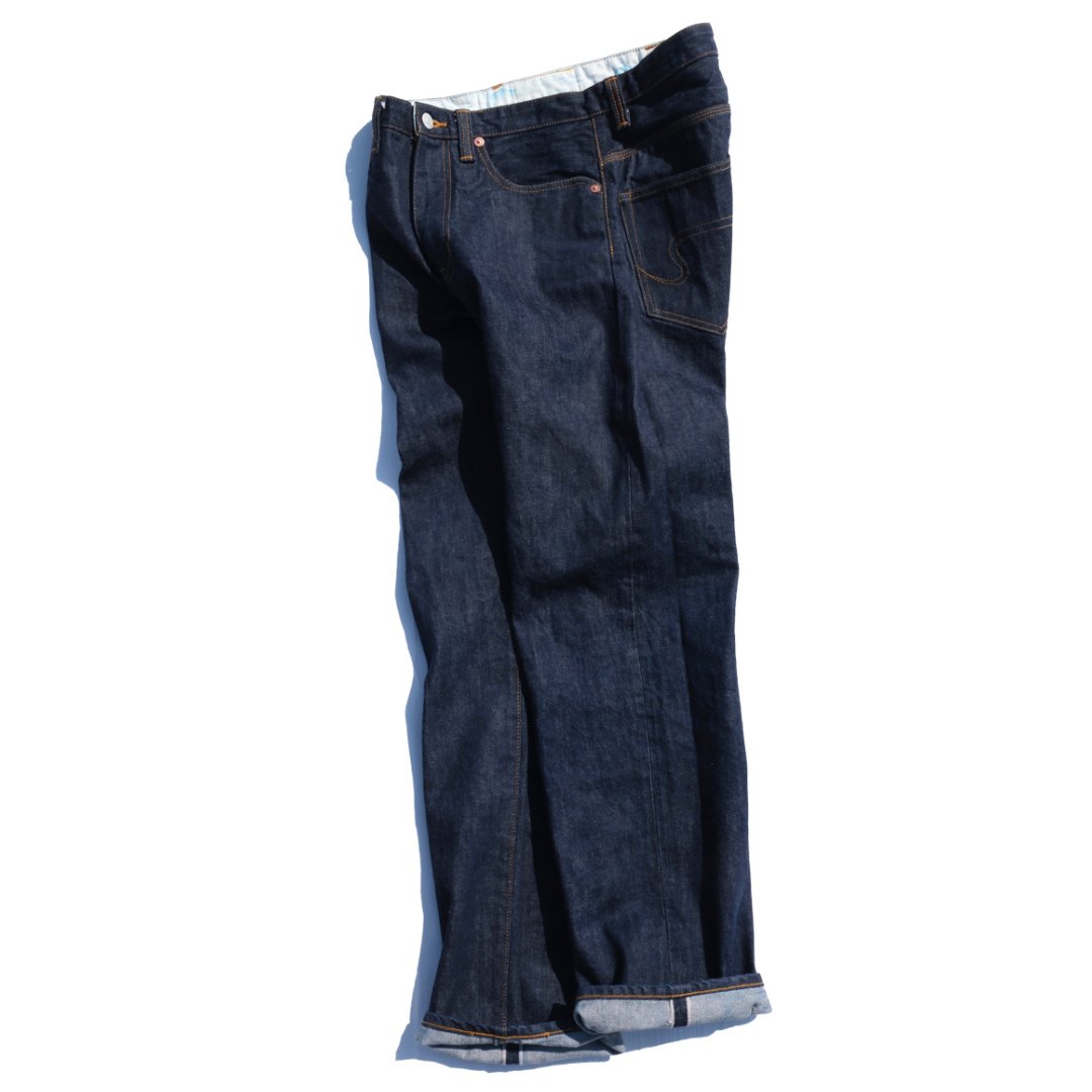 THE UNION」THE BLUEST OVERALL / ST JUST DENIM