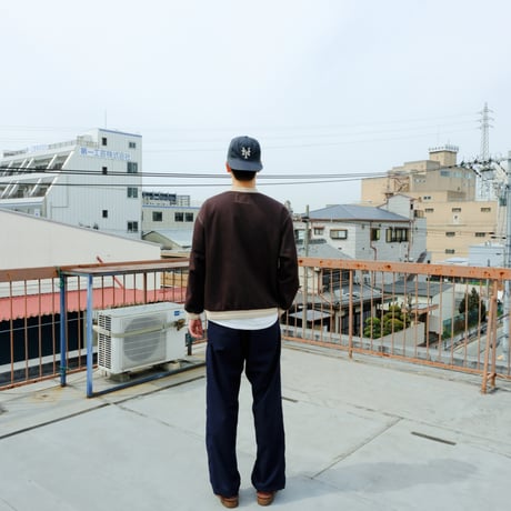 「THE UNION」THE FABRIC / DANJAN / color - CHACOAL