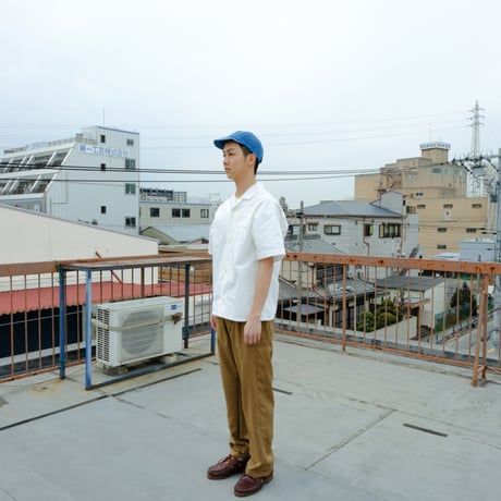 「THE UNION」THE FABRIC /  PABLO SHIRTS / color - WHITE