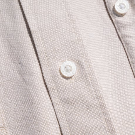 「THE UNION」THE FABRIC /  THE OX SHIRTS / color - LIGHT BEIGE