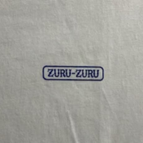 「ZURU-ZURU 」 color / WHITE - BLACK