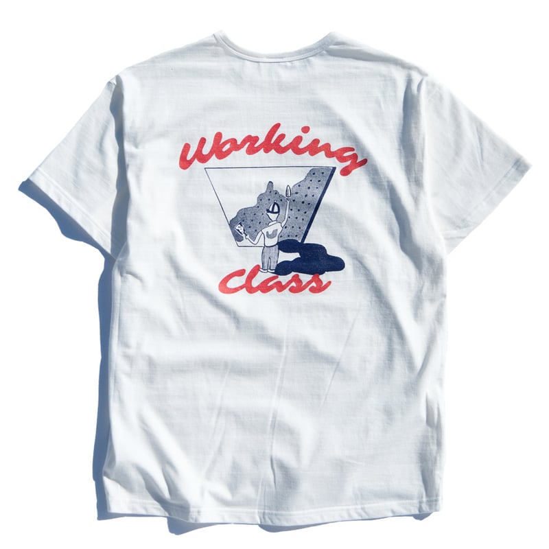 the union the fabric シャツ THE UNION」THE FABRIC / WORKING TEE / color -