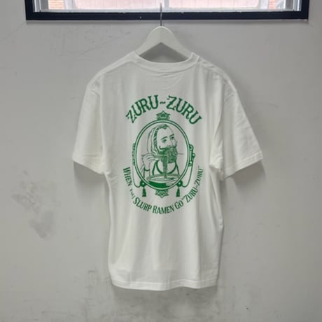「ZURU-ZURU 」 color / WHITE x LIME GREEN