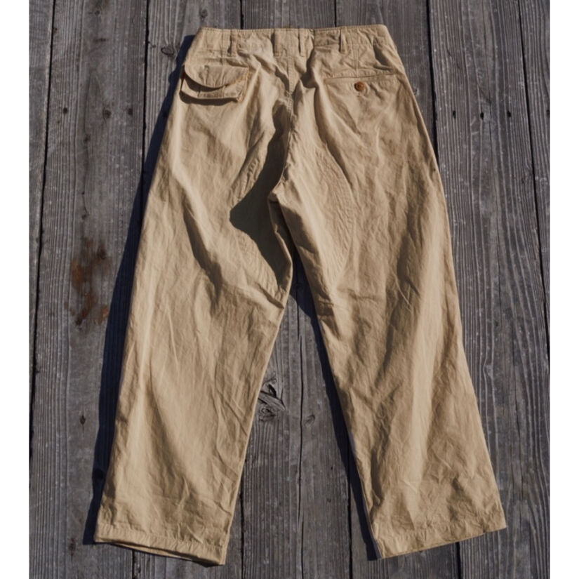 パンツ THE FABRIC BIG ARMY PB PANTS XL size THE UNION」THE FABRIC / Big Army Pants / color