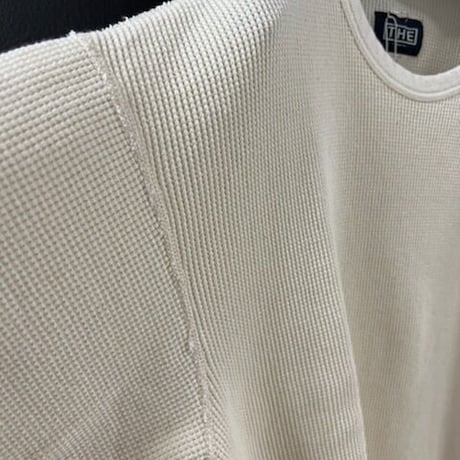 「THE UNION」THE FABRIC / Thermal Set-in Sweat  / color -  KINARI