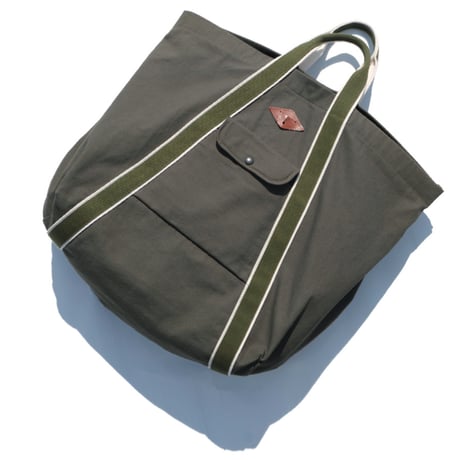 「THE UNION」THE COLOR / MEGA TOTE BAG / color - OLIVE