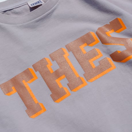 「THE UNION」THE FABRIC /  THES TEE 2024 / color - GREY