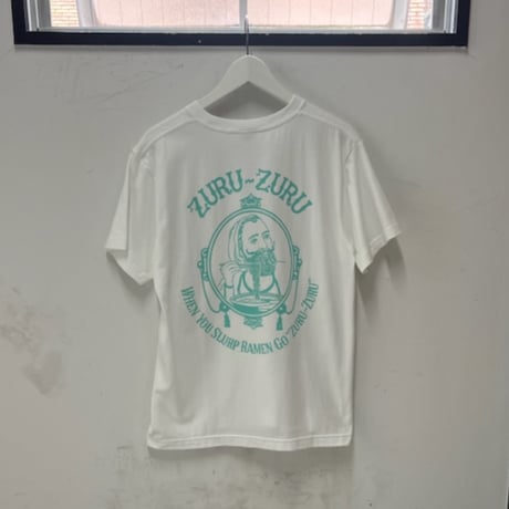 「ZURU-ZURU 」 color / WHITE x MINT