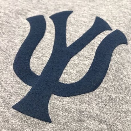 「THE UNIIN」NEW YOKU Jankees SWEAT / color - GREY