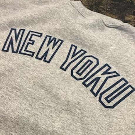 「THE UNIIN」NEW YOKU Jankees SWEAT / color - GREY