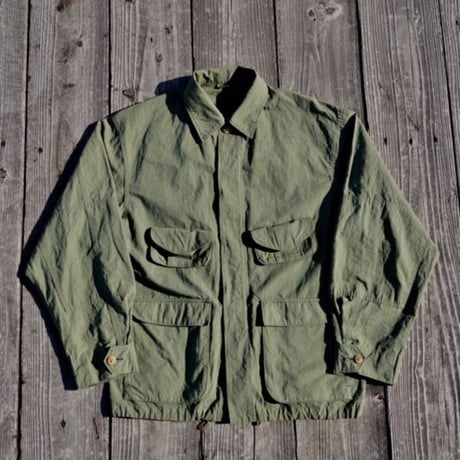 「THE UNION」THE FABRIC / P-B shirts  / color -  OLIVE
