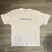 「THE UNION」THE FABRIC / ”BLUE MOUNTAIN” T-SHIRTS / color - WHITE