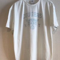 THE UNIIN 「NEW YOKU COUGERS」 col-WHIT / print-BLUE