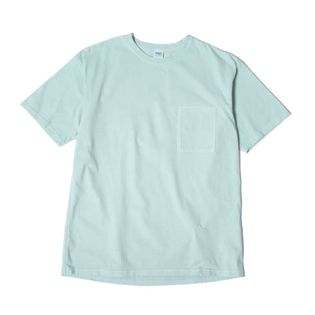 「THE UNION」THE FABRIC / THE POCKET BEST TEE / color - LIGHT BLUE