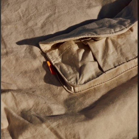 「THE UNION」THE FABRIC / P-B shirts  / color -  BEIGE