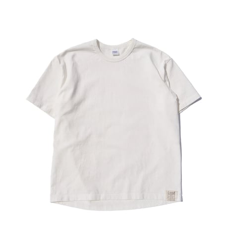 「THE UNION」THE FABRIC / THE RB TEE / color - WHITE