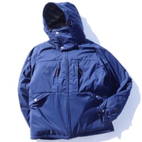 「THE UNION」THE FABRIC / THE NORTH DOWN JACKET / color - BLUE