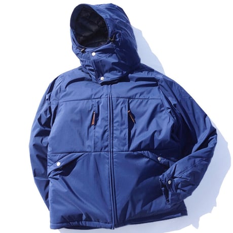 「THE UNION」THE FABRIC / THE NORTH DOWN JACKET / color - BLUE