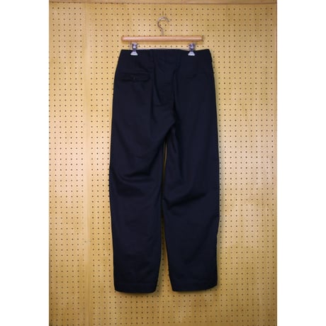 「THE UNION」THE BLUEST OVERALL  /  CHINOS /  color - BLACK
