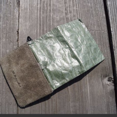 「THE UNION」THE COLOR / THE "ZEPTEPI" MINI WALLET / color -GRAY